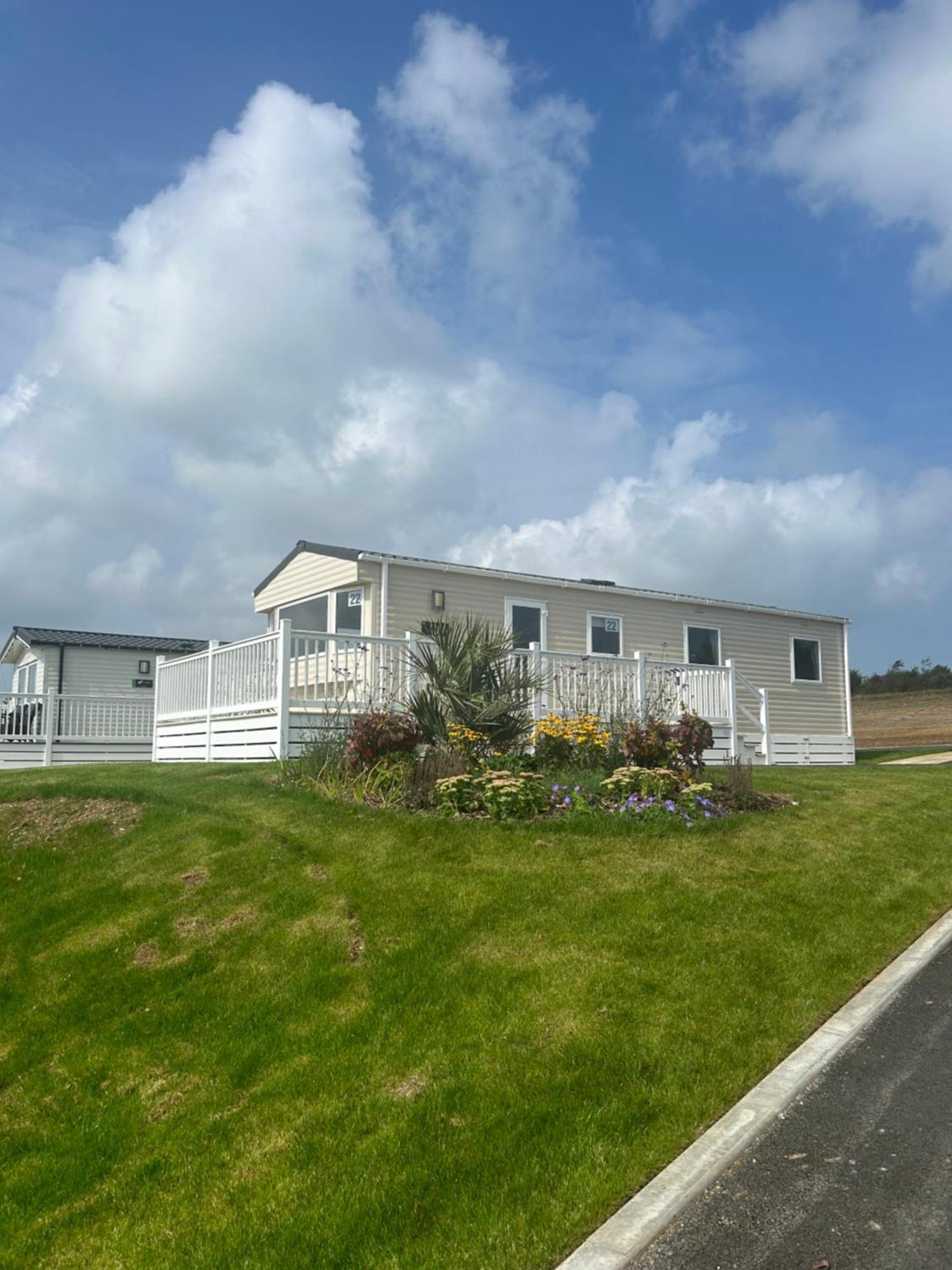 22 Stowford Gardens Combe Martin Apartment ภายนอก รูปภาพ