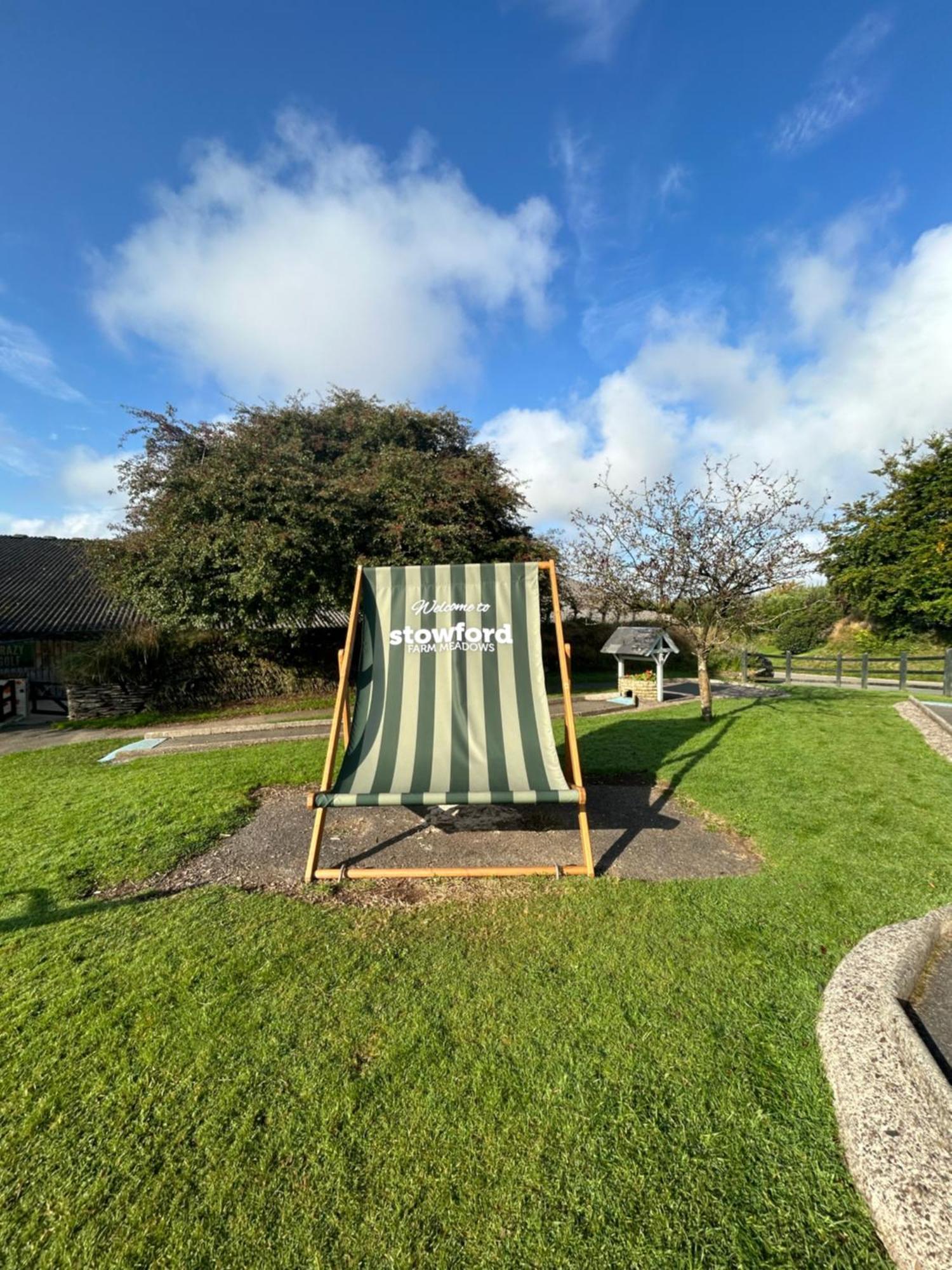 22 Stowford Gardens Combe Martin Apartment ภายนอก รูปภาพ