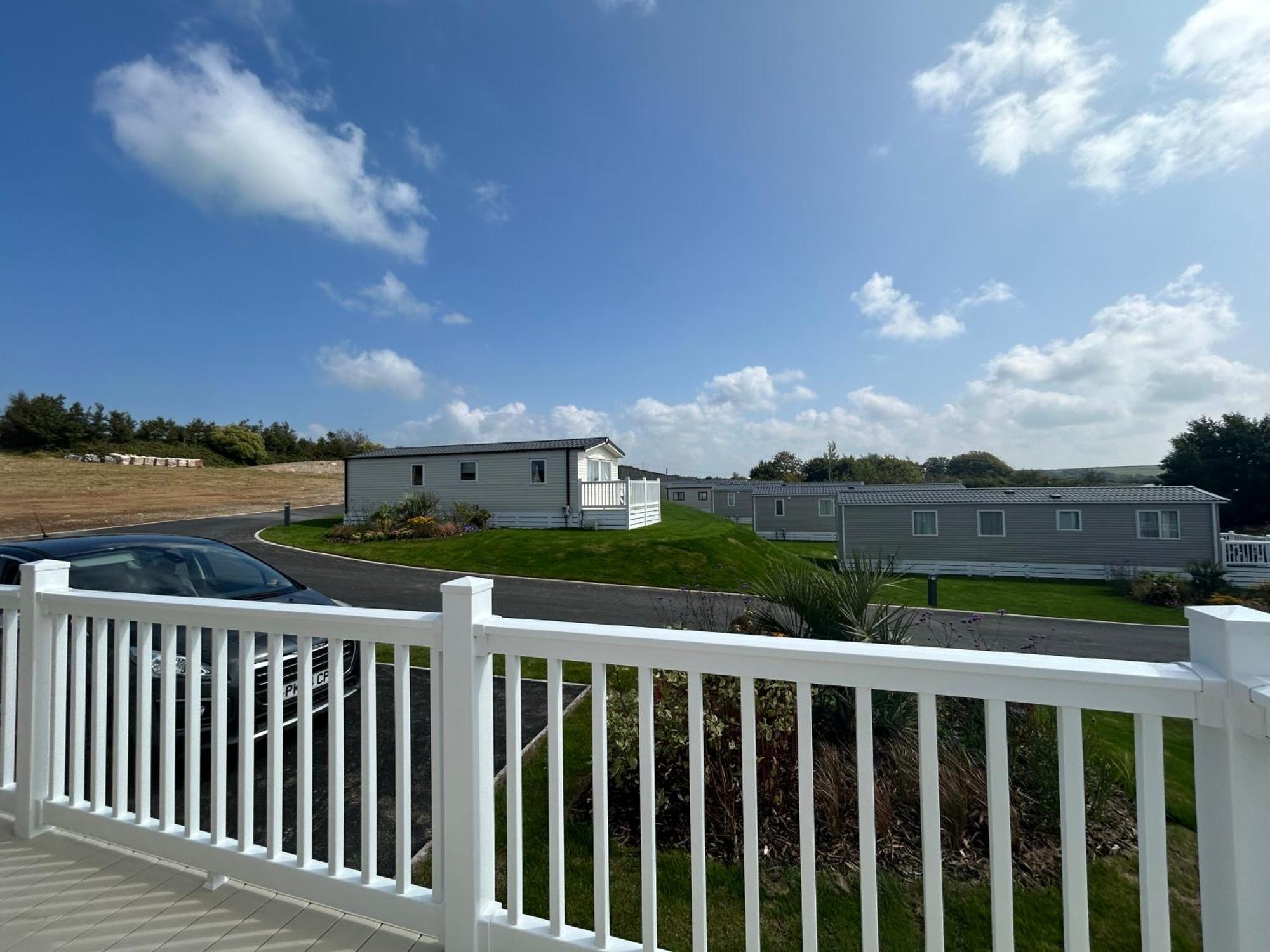 22 Stowford Gardens Combe Martin Apartment ภายนอก รูปภาพ