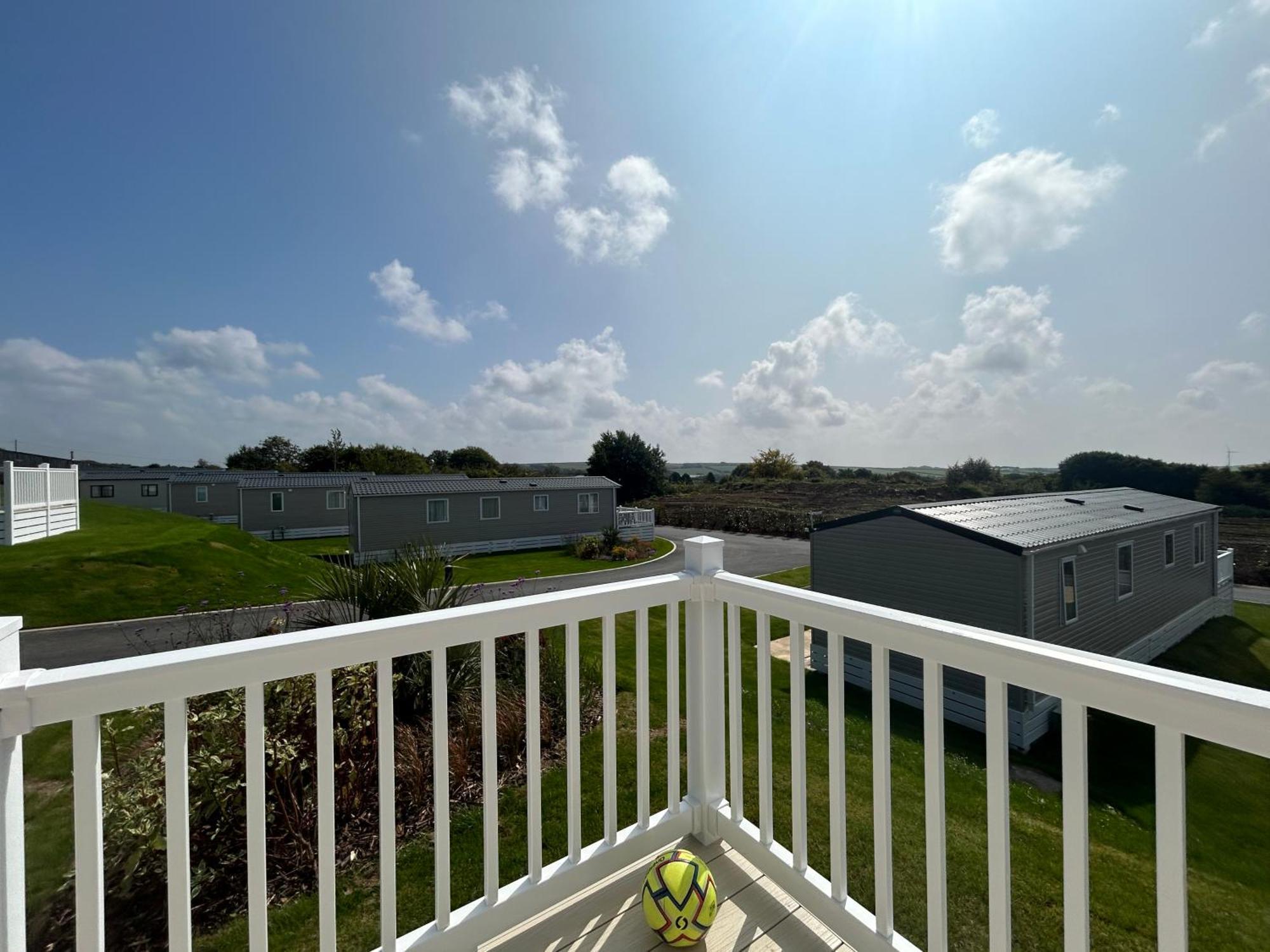22 Stowford Gardens Combe Martin Apartment ภายนอก รูปภาพ