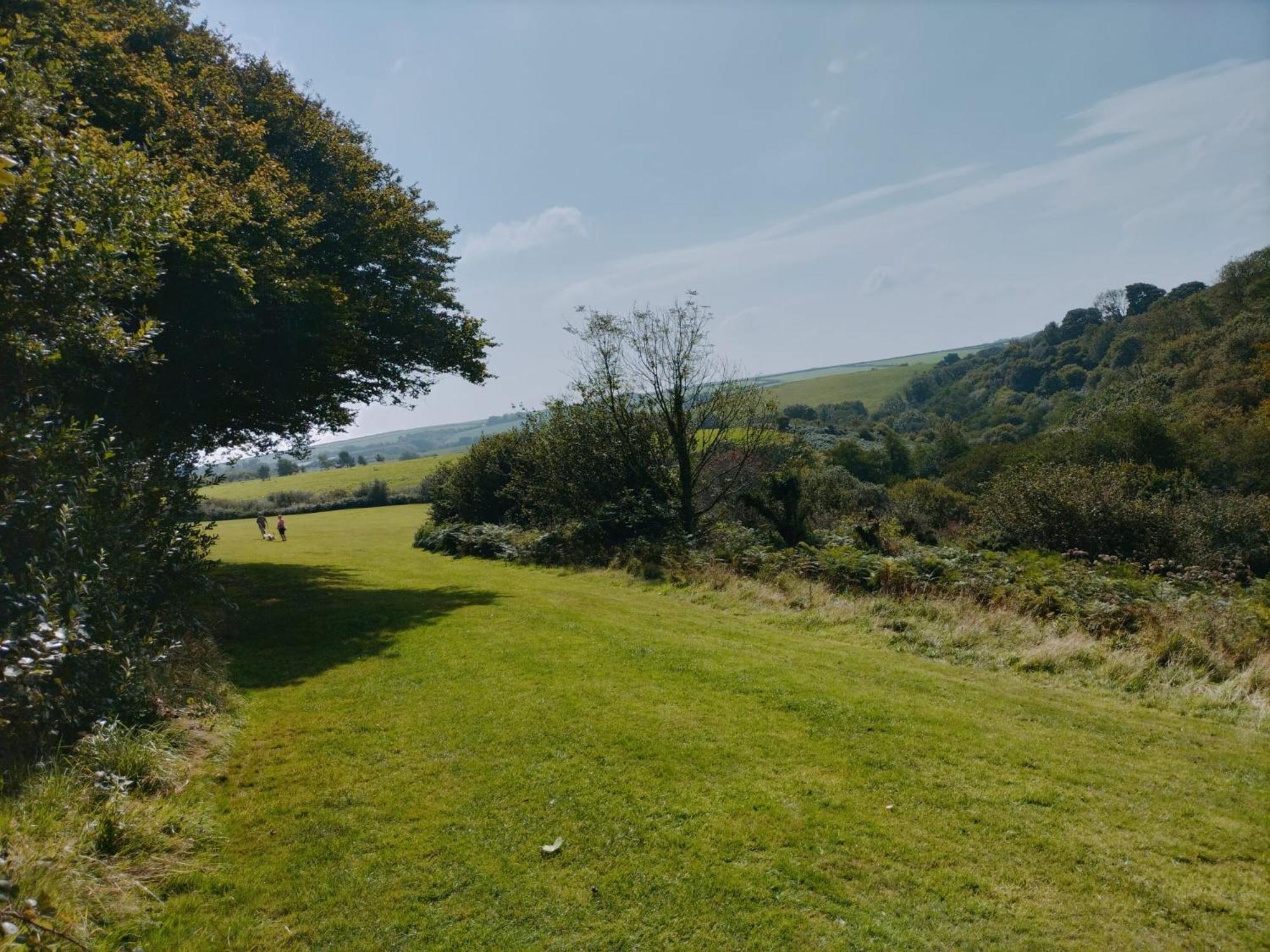 22 Stowford Gardens Combe Martin Apartment ภายนอก รูปภาพ