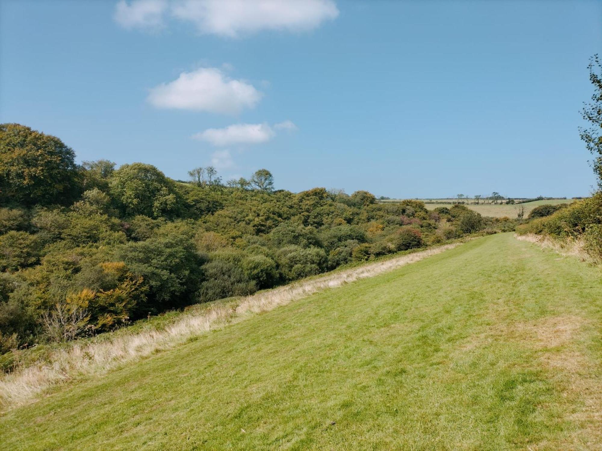 22 Stowford Gardens Combe Martin Apartment ภายนอก รูปภาพ