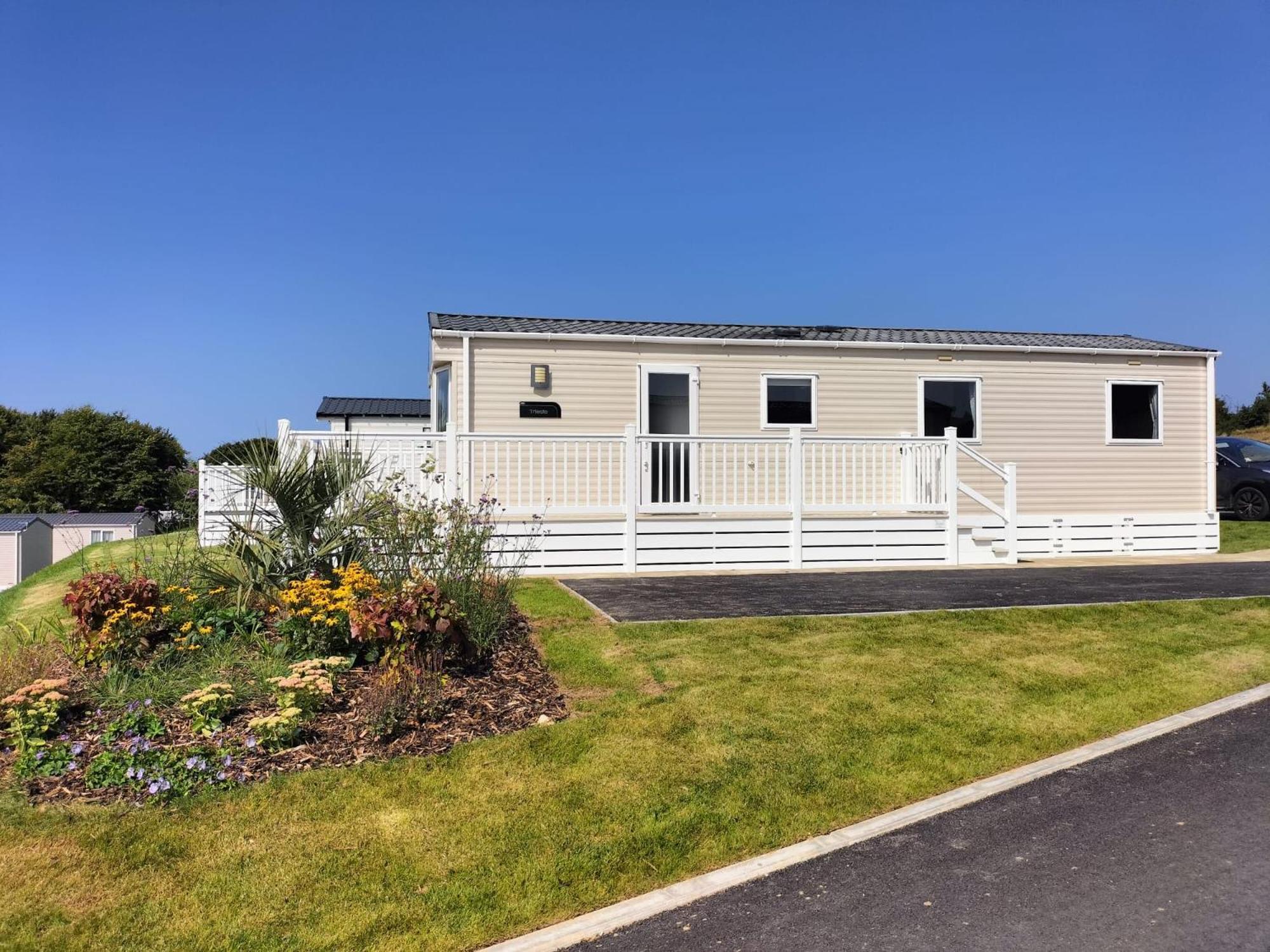 22 Stowford Gardens Combe Martin Apartment ภายนอก รูปภาพ