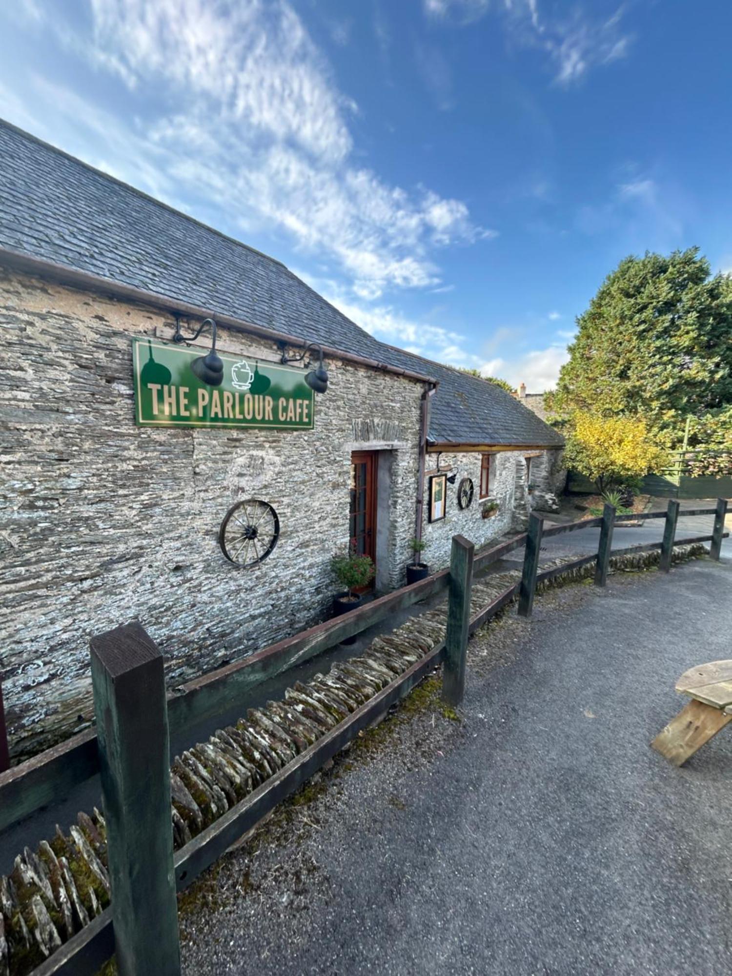 22 Stowford Gardens Combe Martin Apartment ภายนอก รูปภาพ