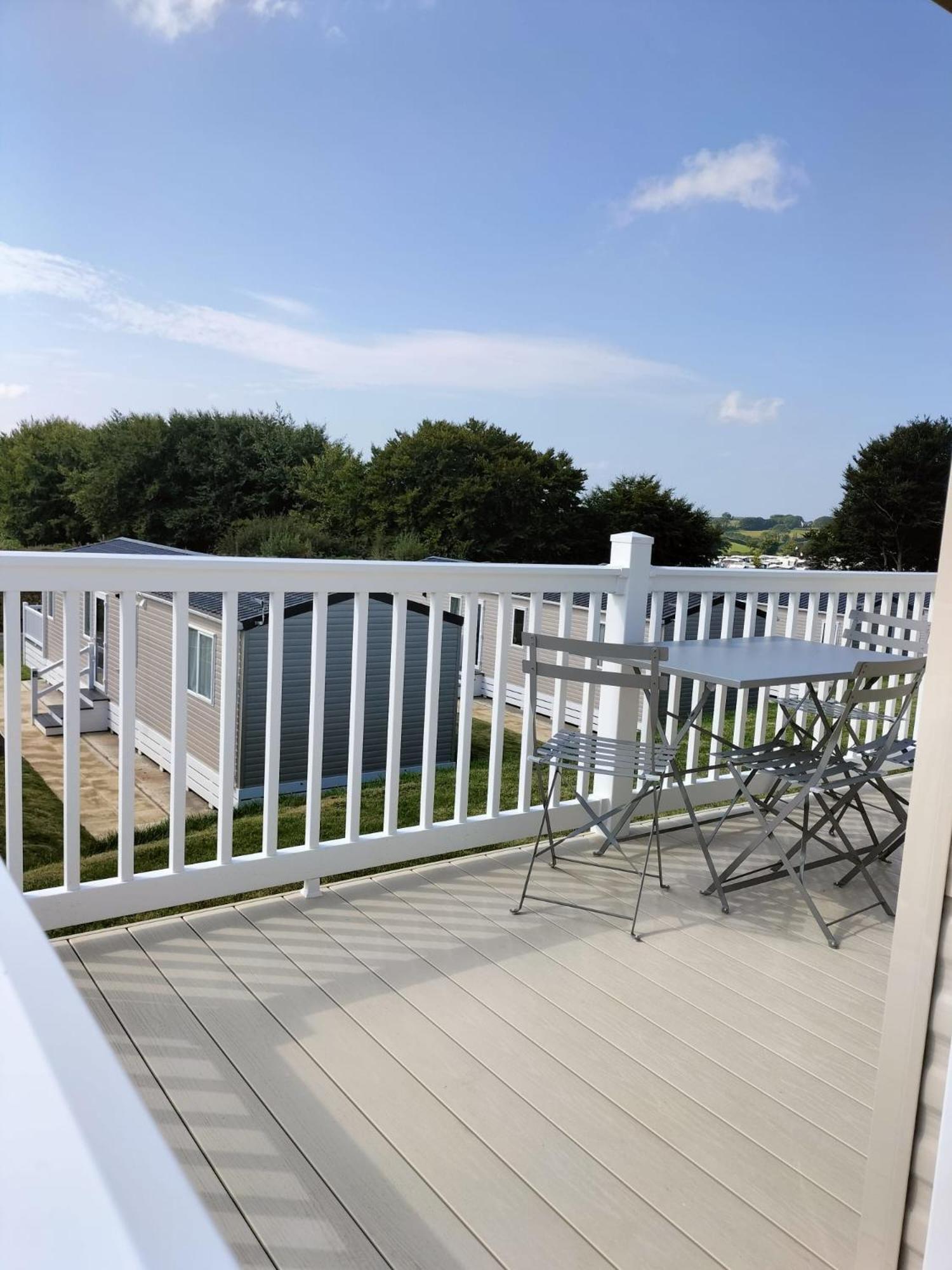 22 Stowford Gardens Combe Martin Apartment ภายนอก รูปภาพ